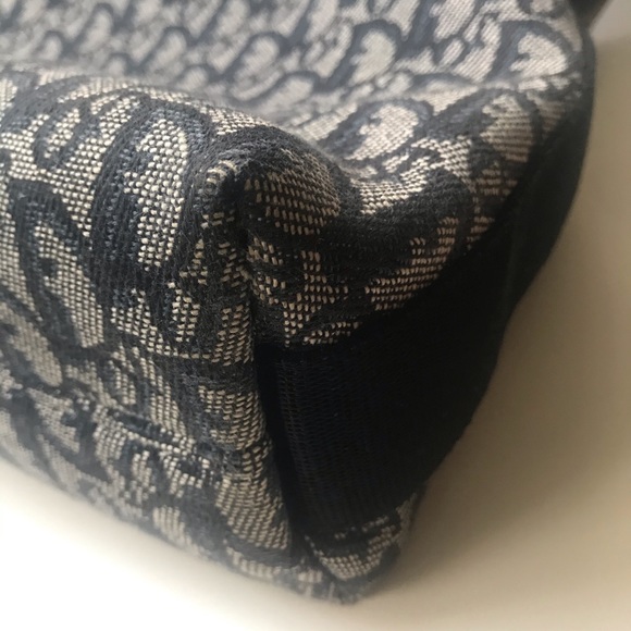 Dior Monogram Blue Canvas Additional Pictures - Picture 7 of 8